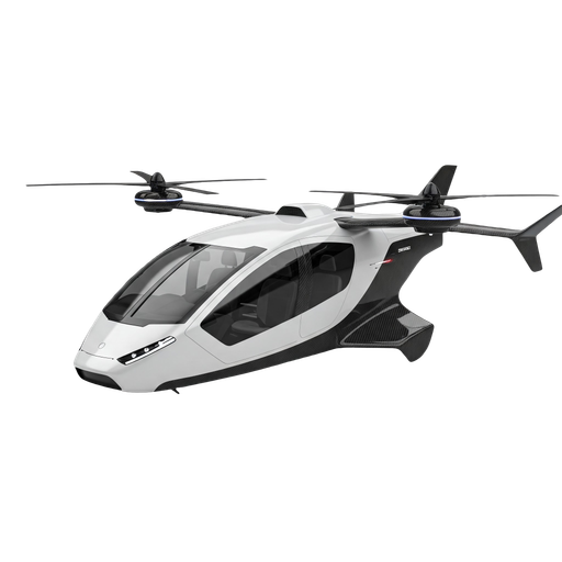 CARBON-FIBER AIR TAXI