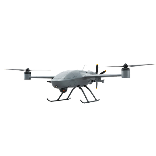 CARBON-FIBER FIXED-WING VTOL AIRFRAME
